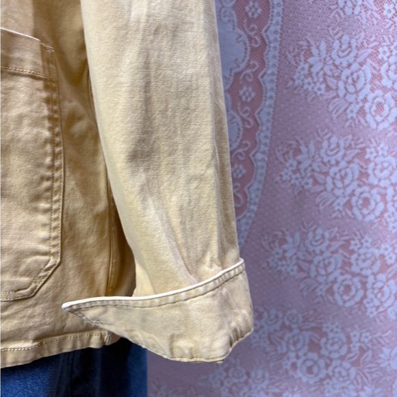 Yellow Utility Jacket | Size M - Picture 5 of 8